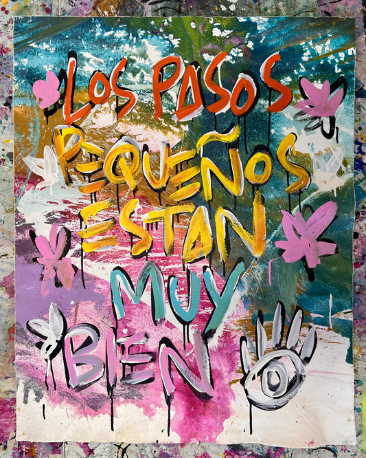 Los Pasos Pequenos / Floral Mantra / September 2026