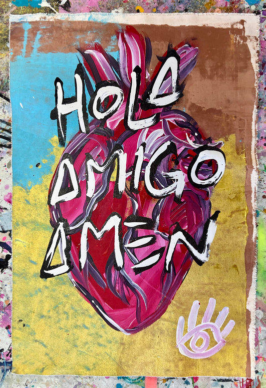 Hola Amigo / Heart / September 2026