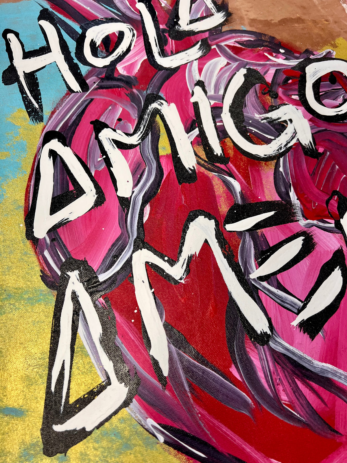 Hola Amigo / Heart / September 2026