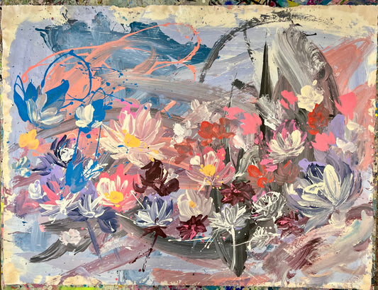Blooming Natural / Floral Landscape / September 2026