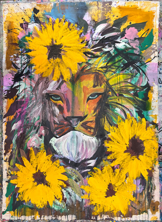 Both Fierce and Calm / Sunflower Lion / September 2026