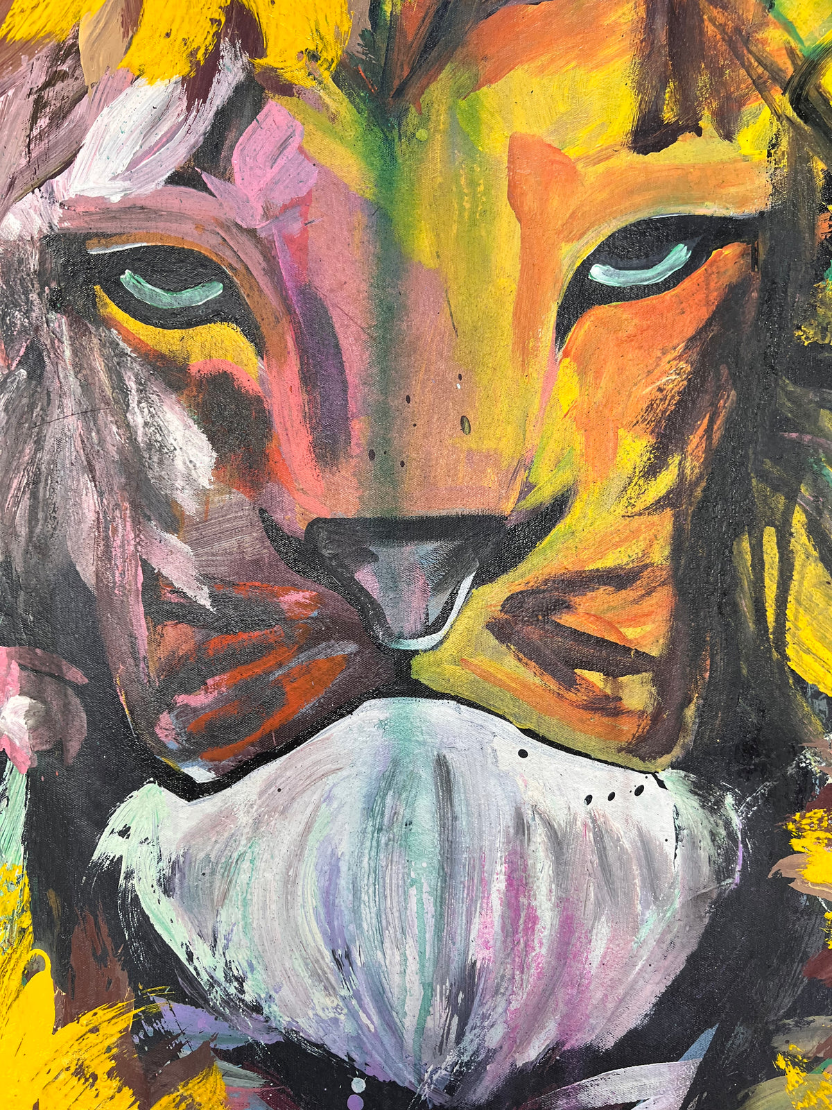 Both Fierce and Calm / Sunflower Lion / September 2026