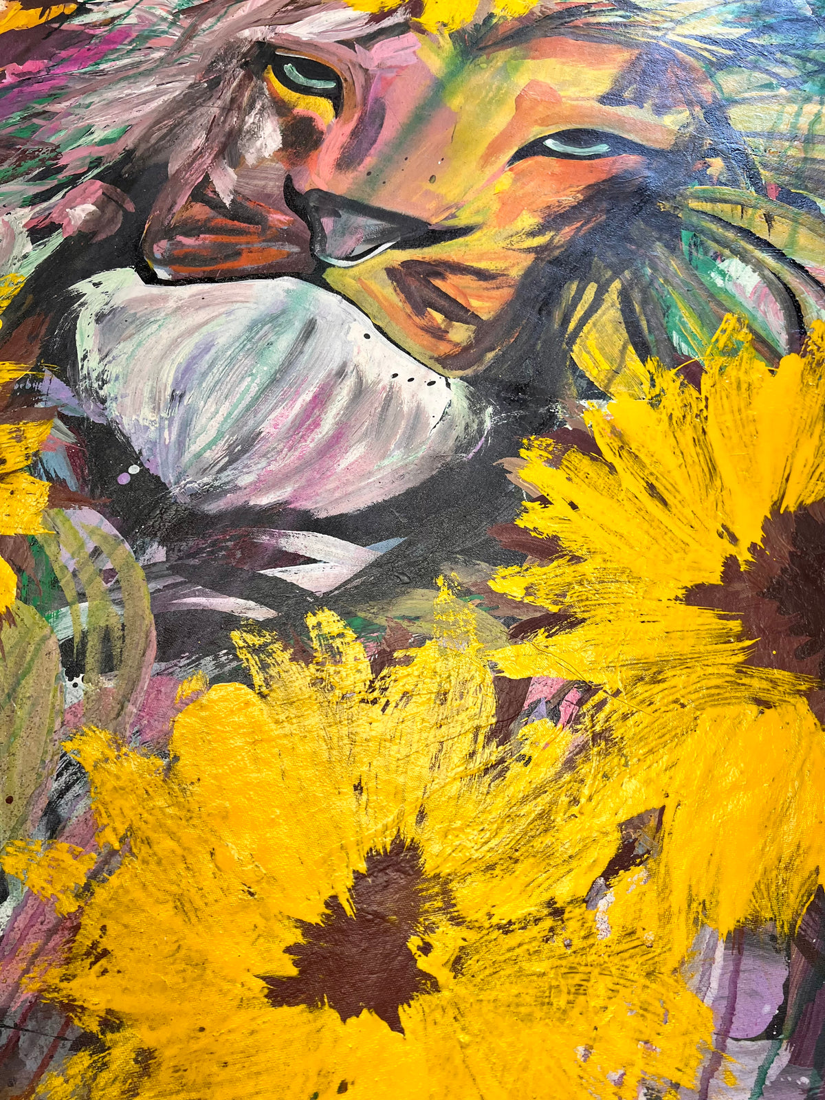 Both Fierce and Calm / Sunflower Lion / September 2026