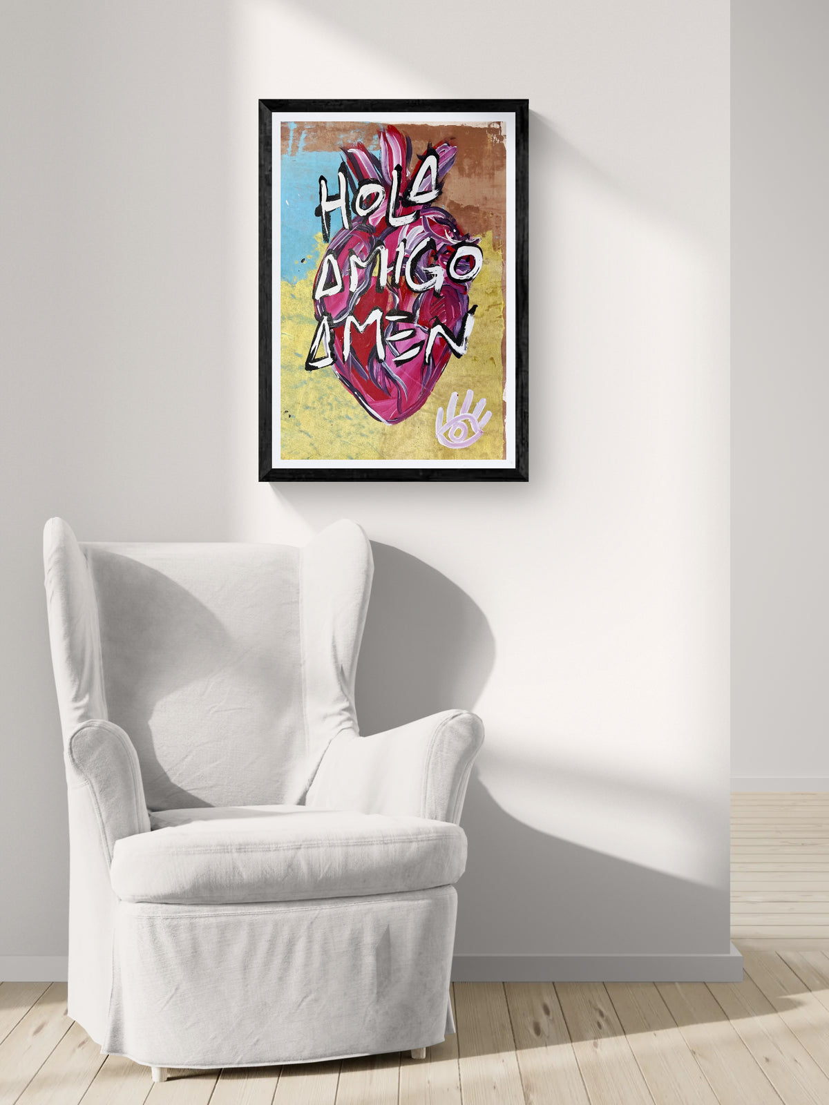 Hola Amigo / Heart / September 2026