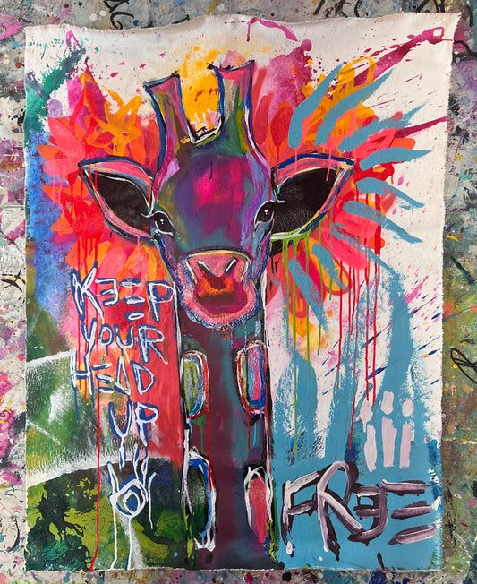 Keep Your Head Up / Giraffe / October 2026
