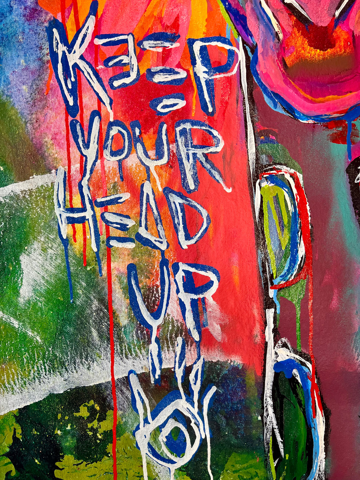 Keep Your Head Up / Giraffe / October 2026