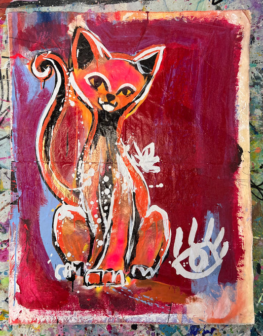 Good Fun in the Playground / Cat / October 2026