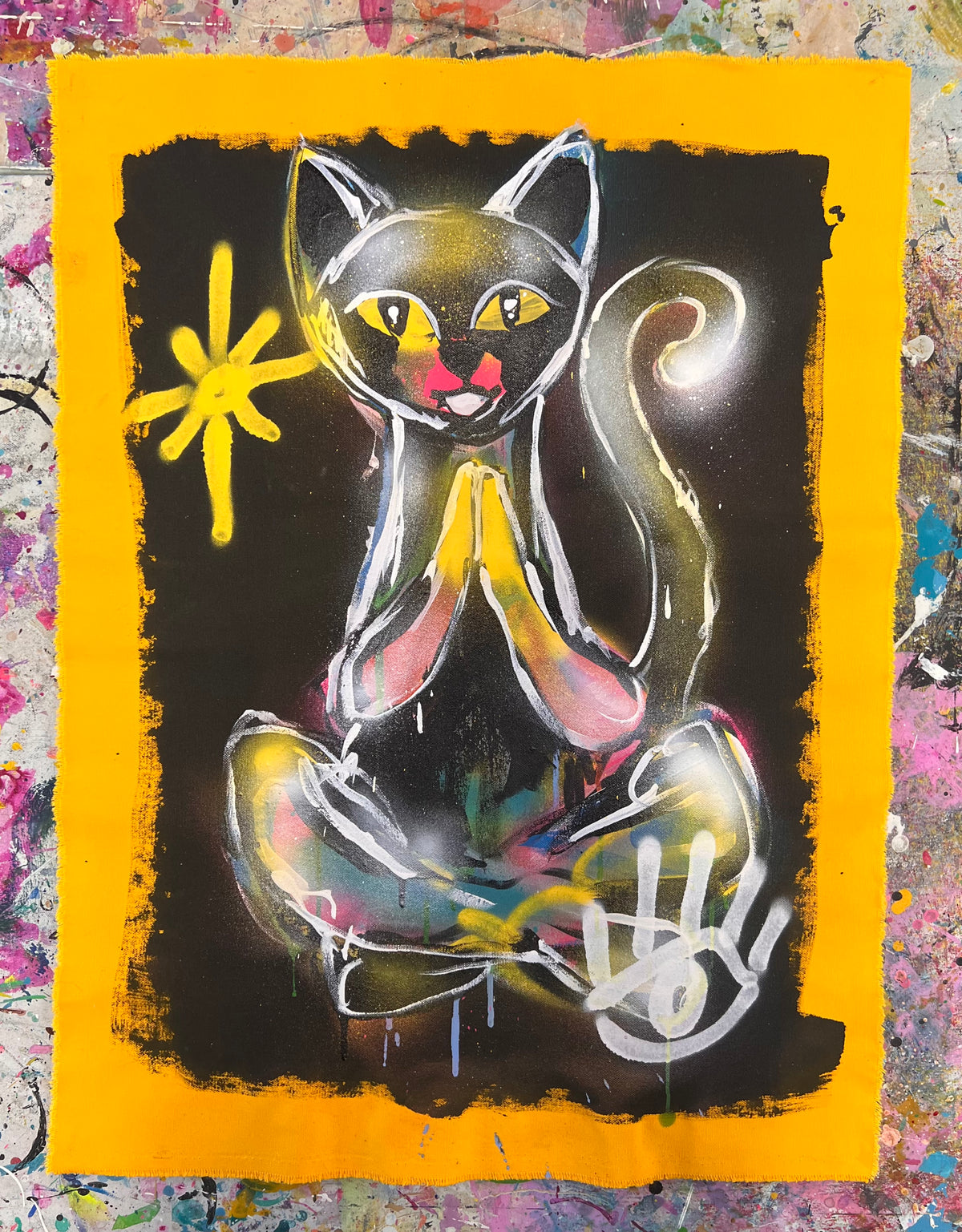 One Day at a Time / Mindful Cat / October 2026