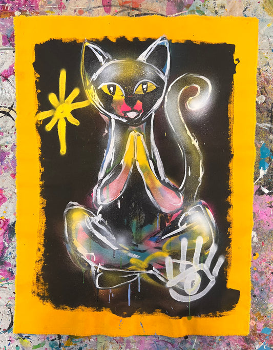 One Day at a Time / Mindful Cat / October 2026