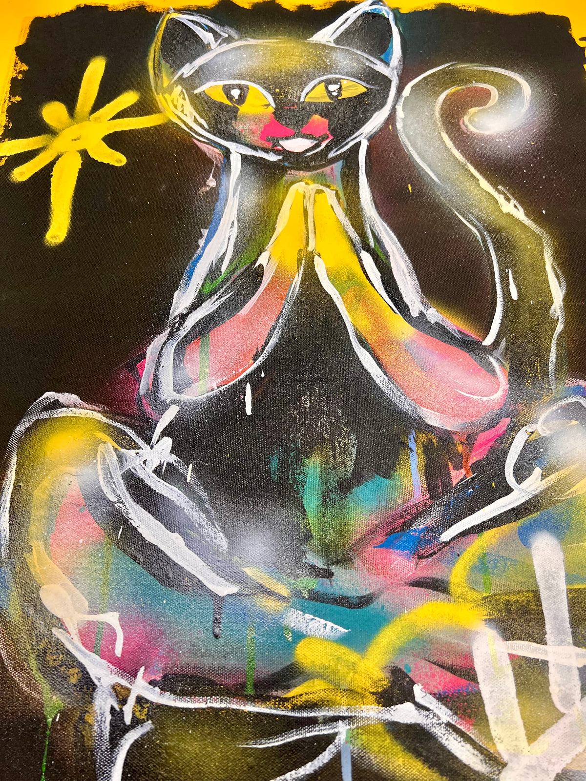 One Day at a Time / Mindful Cat / October 2026
