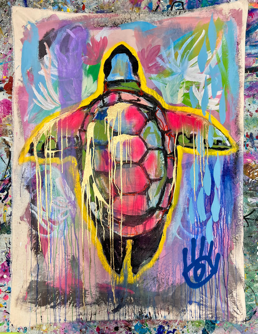 A Gift Naturally Given / Sea Turtle / October 2026