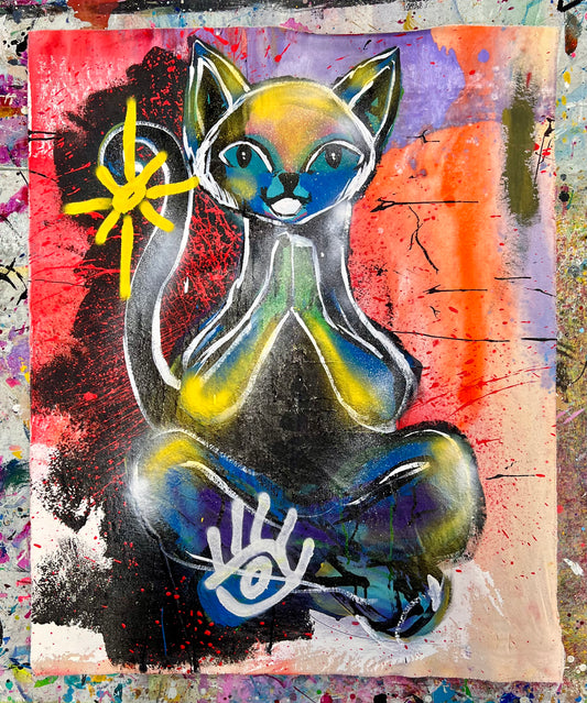 Ready to Receive Joy / Mindful Cat / October 2026
