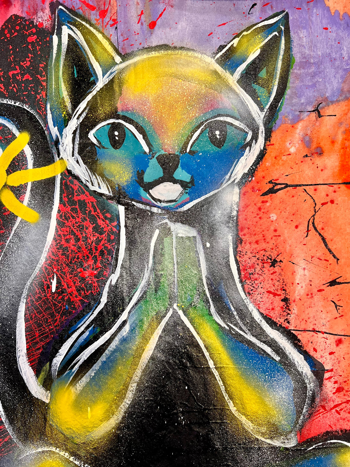 Ready to Receive Joy / Mindful Cat / October 2026