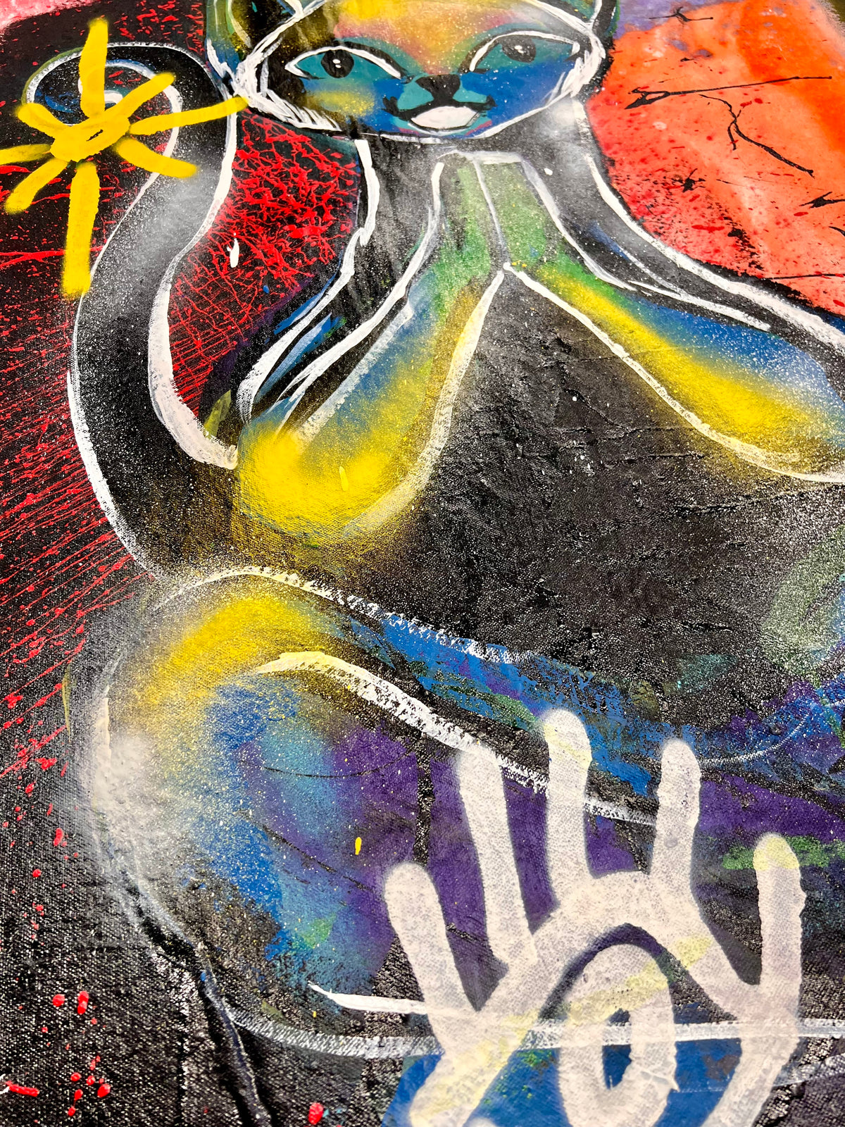 Ready to Receive Joy / Mindful Cat / October 2026