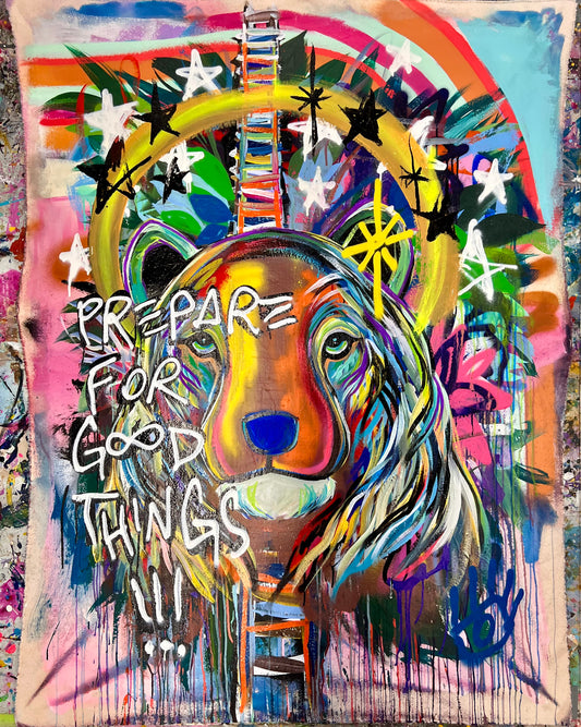 Prepare For Good Things / Magical Bear / October 2026