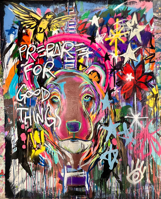 Prepare For Good Things / Whimsical Bear / October 2026