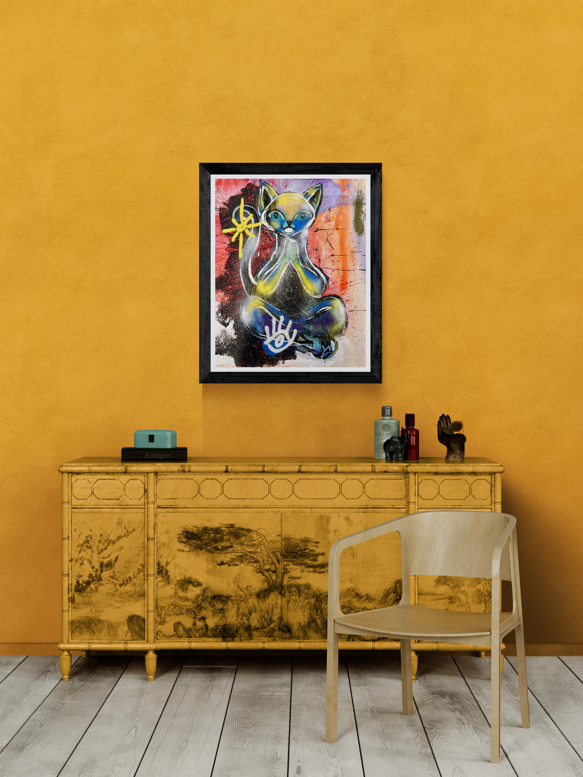 Ready to Receive Joy / Mindful Cat / October 2026