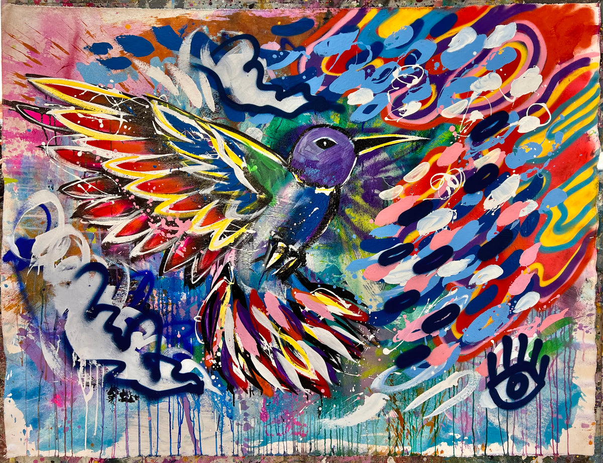 Hopeful Unfolding / Hummingbird / October 2026