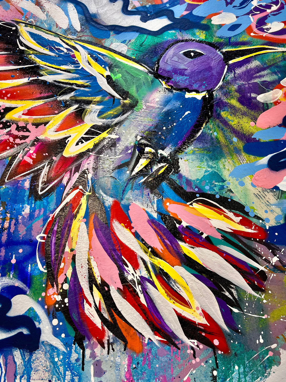 Hopeful Unfolding / Hummingbird / October 2026