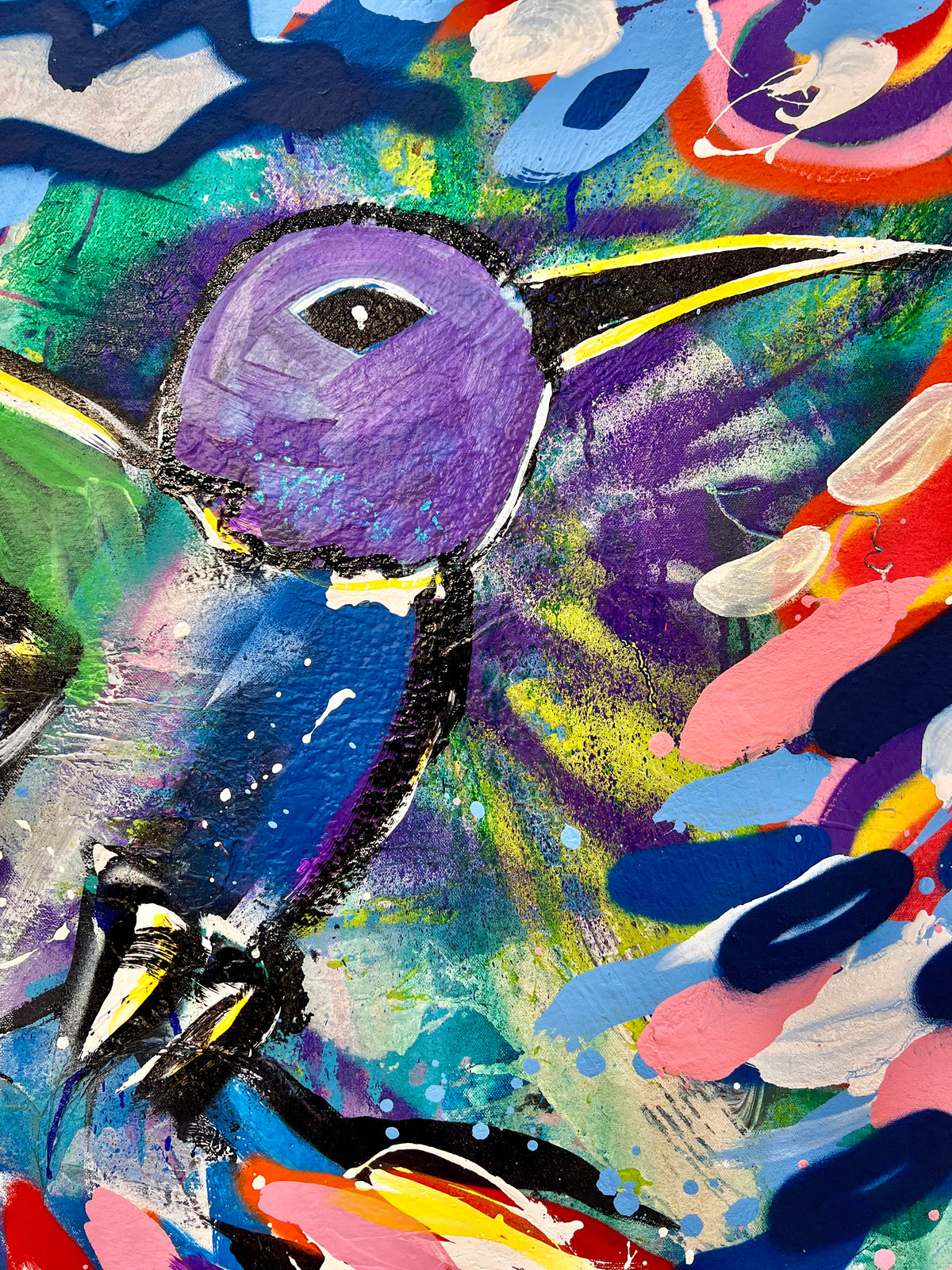 Hopeful Unfolding / Hummingbird / October 2026