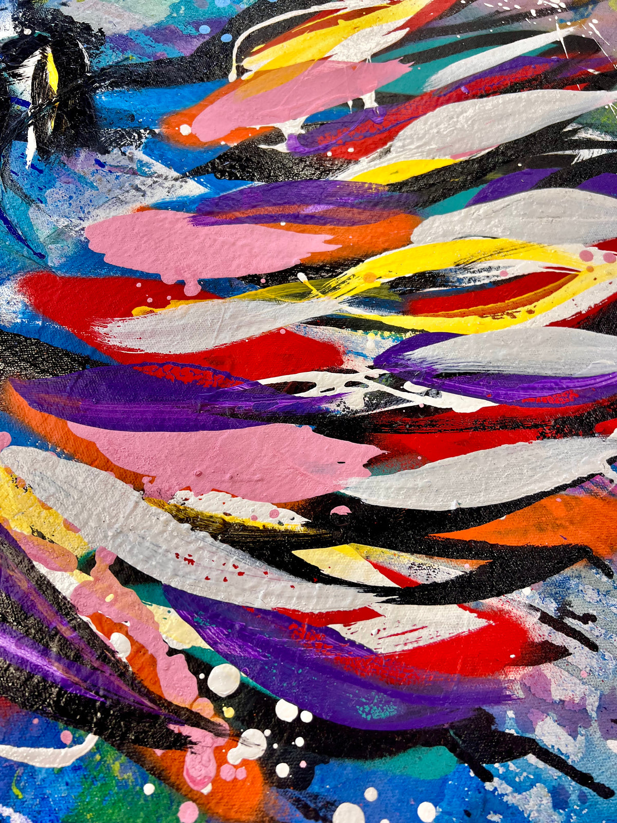 Hopeful Unfolding / Hummingbird / October 2026