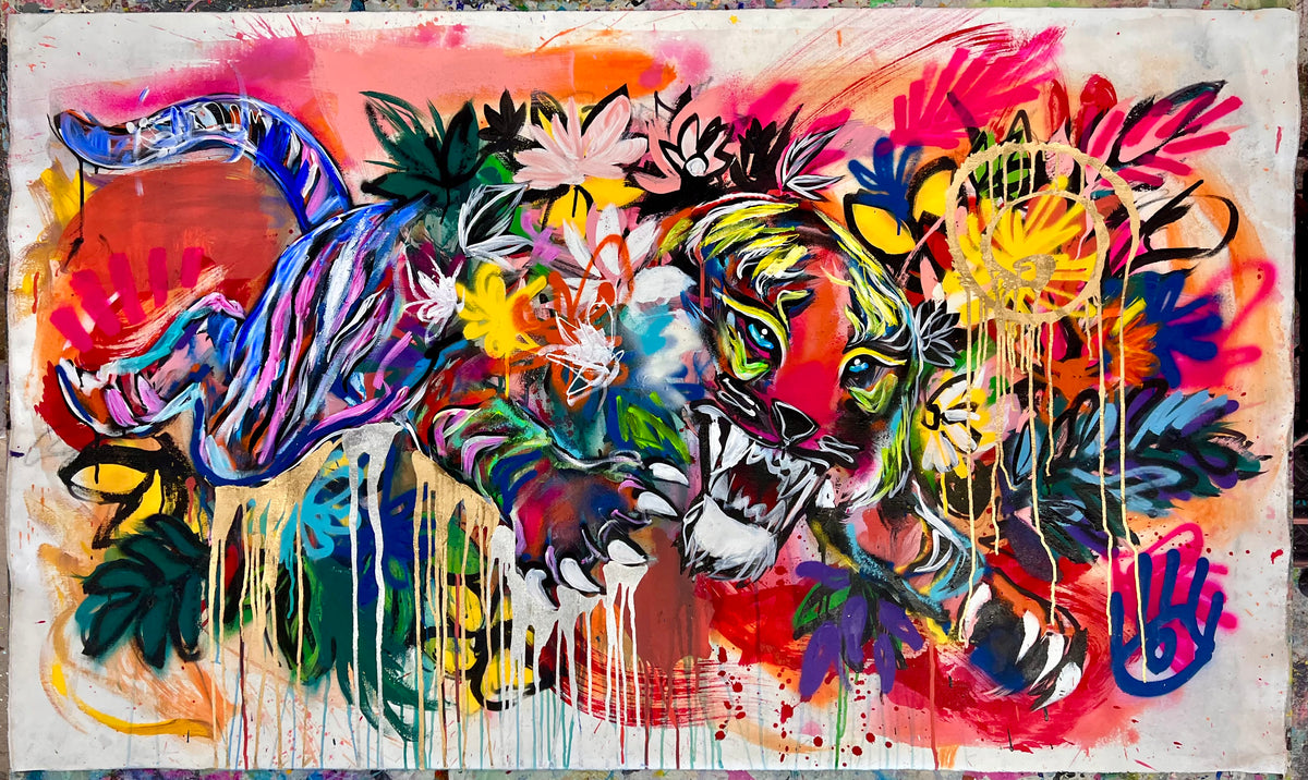 As Energy Gathers / Tiger / October 2026