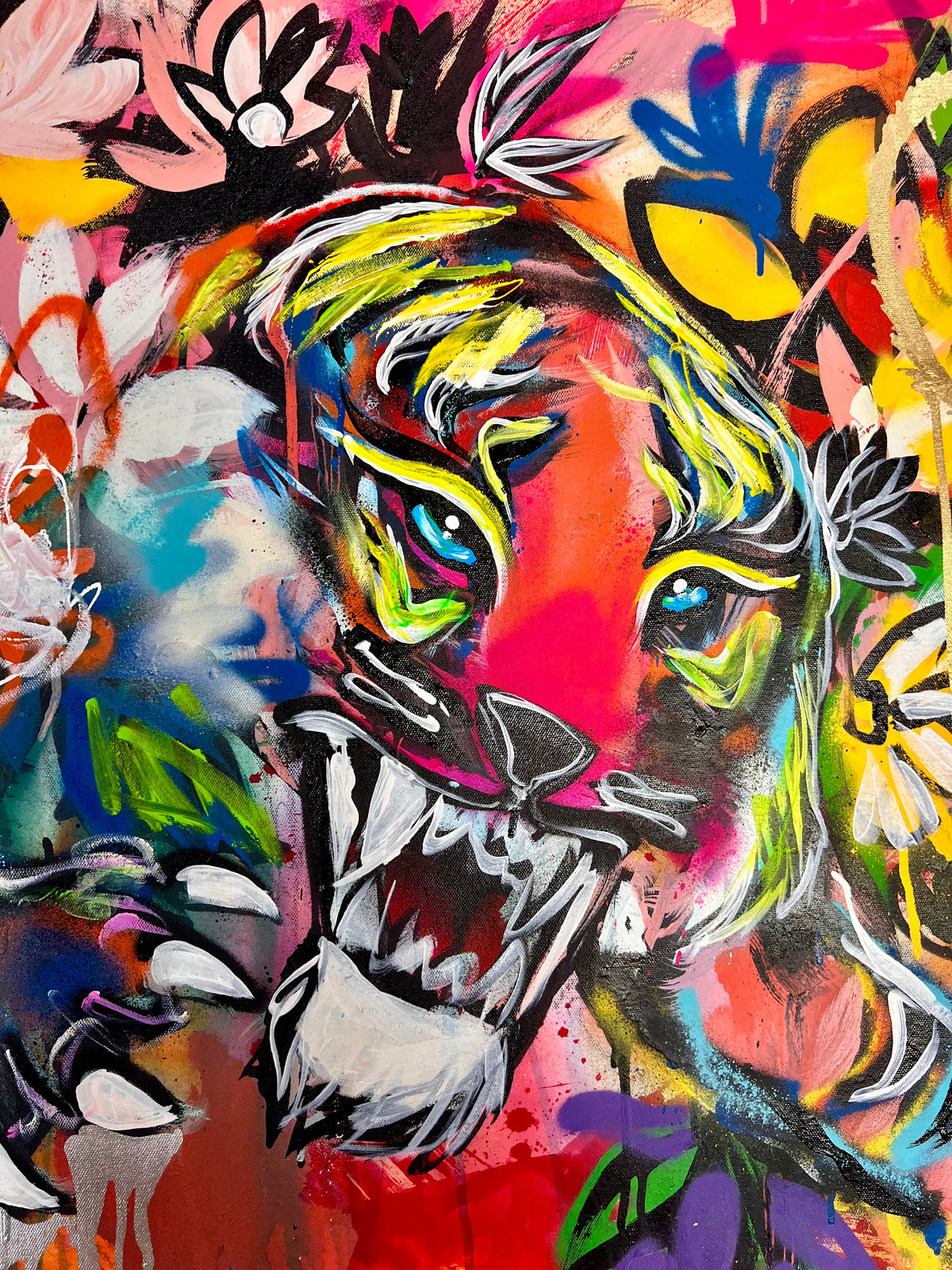 As Energy Gathers / Tiger / October 2026