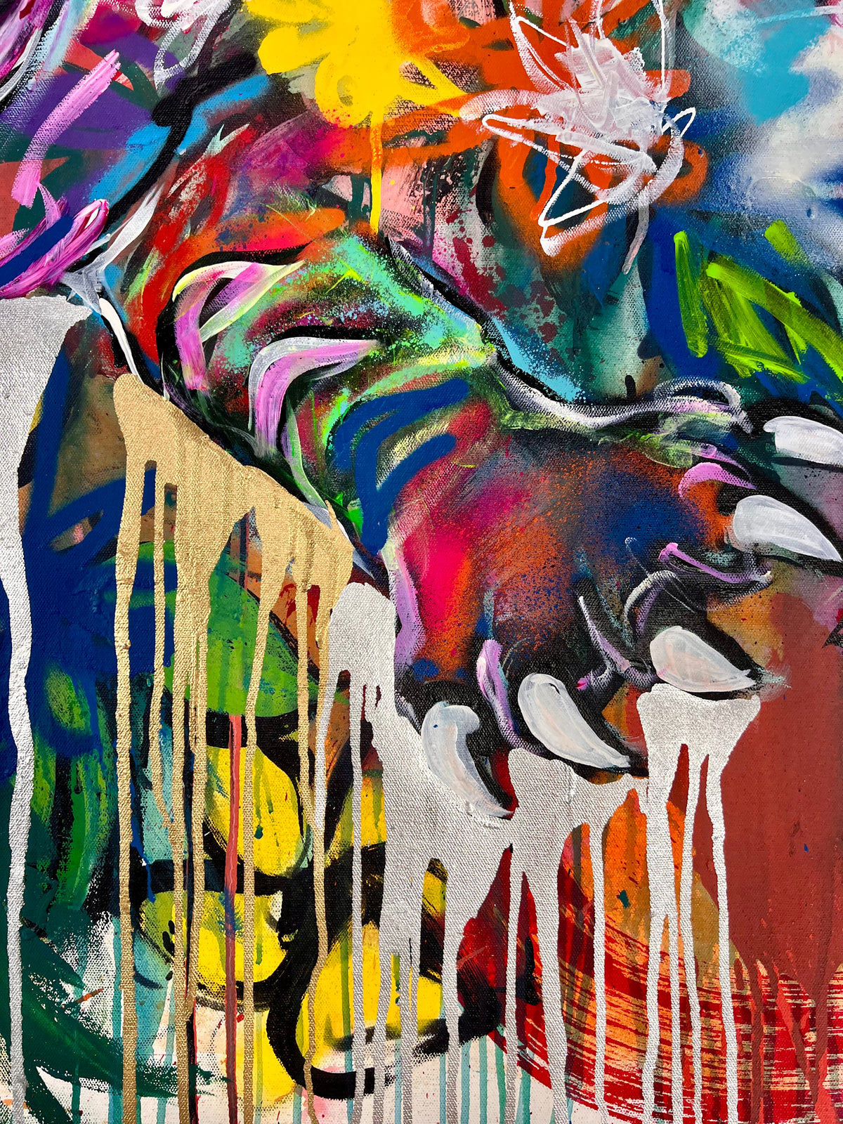As Energy Gathers / Tiger / October 2026