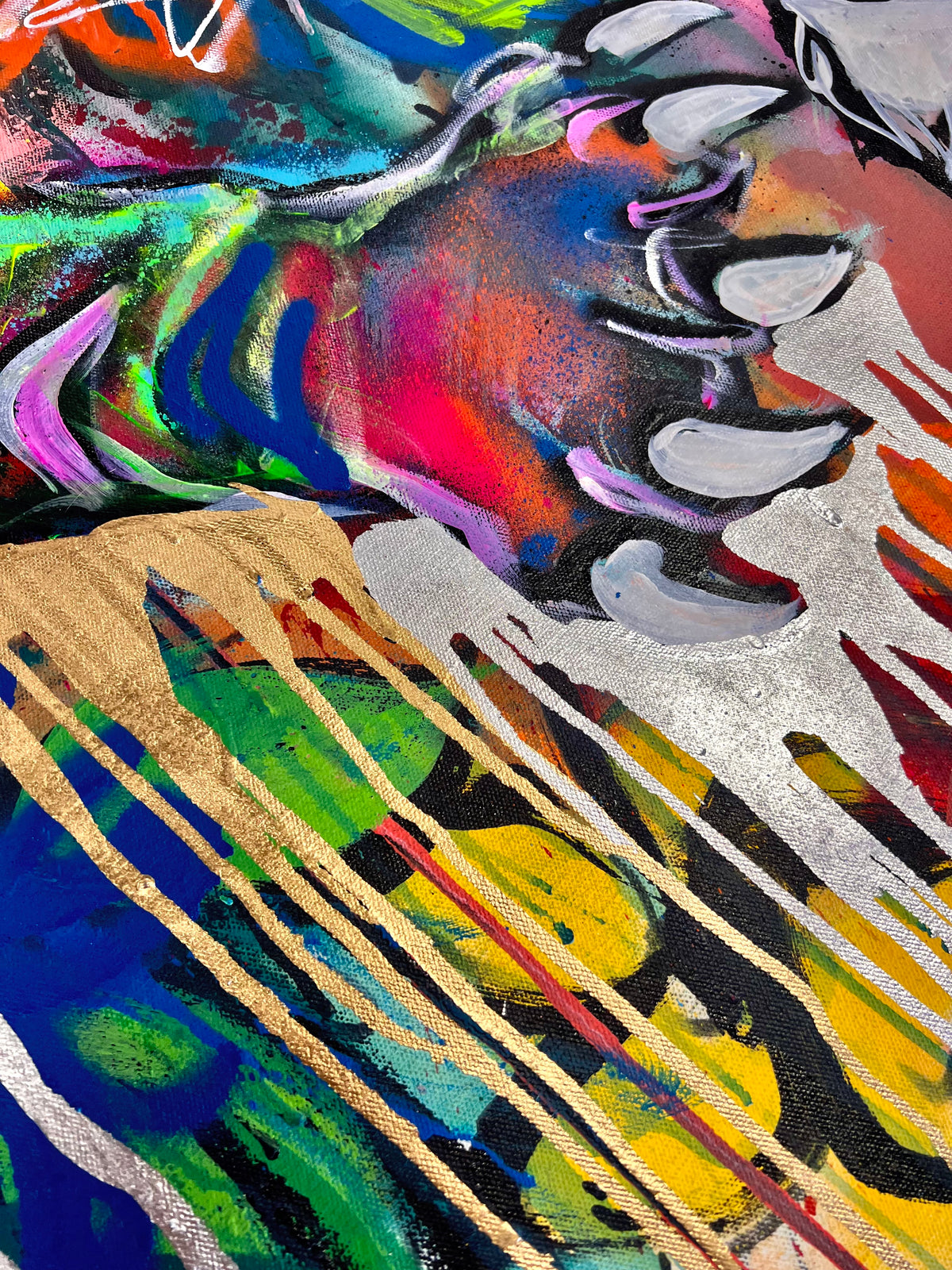 As Energy Gathers / Tiger / October 2026