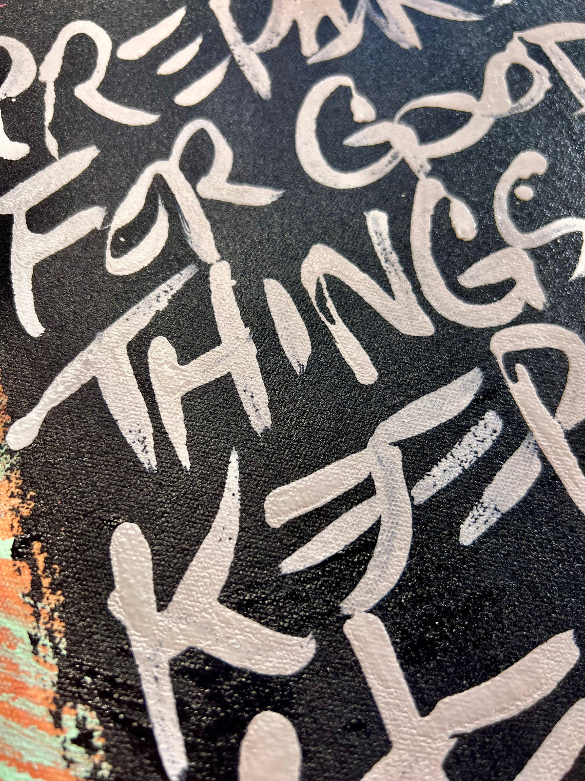 Prepare for Good Things + Keep Your Head Up / Mantra / October 2026