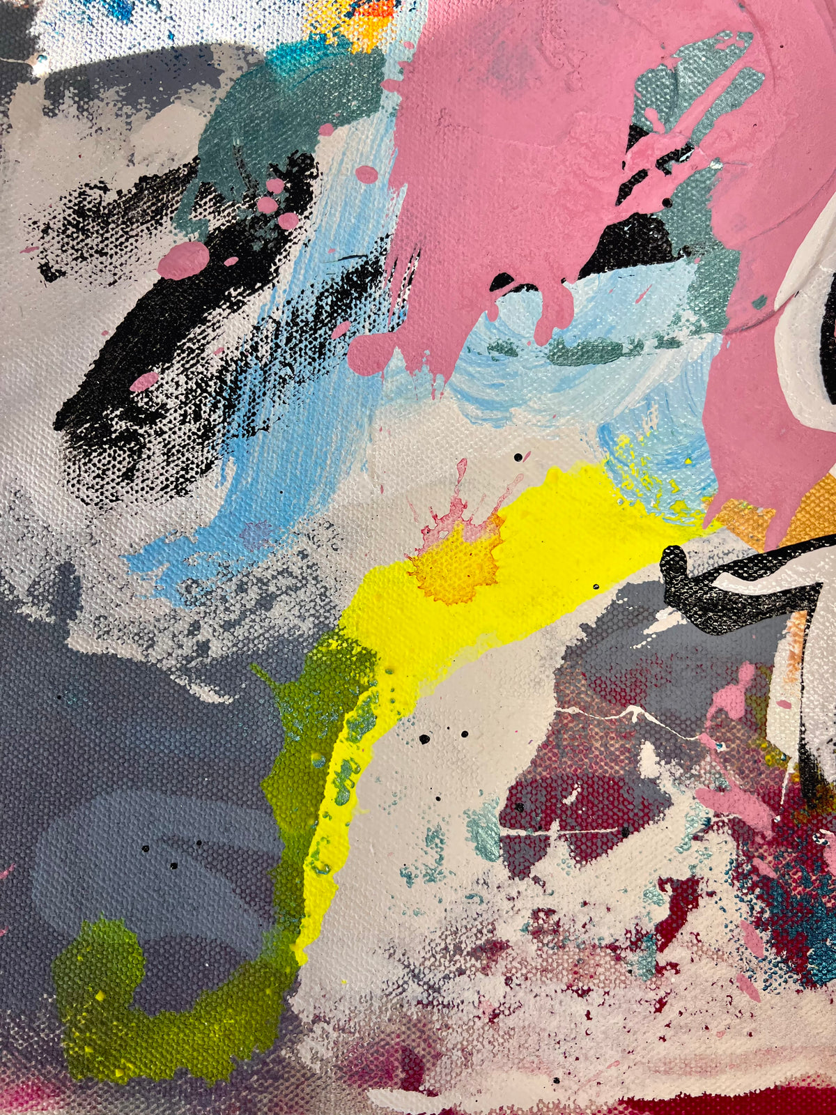 Prepare for Good Things / Abstract Landscape Mantra / October 2026