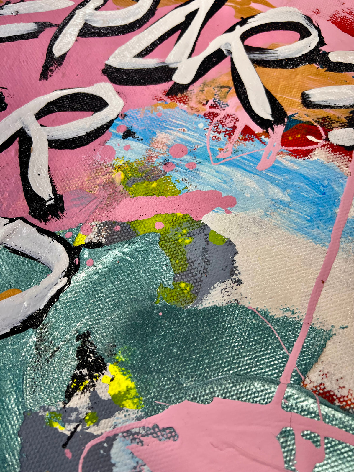 Prepare for Good Things / Abstract Landscape Mantra / October 2026