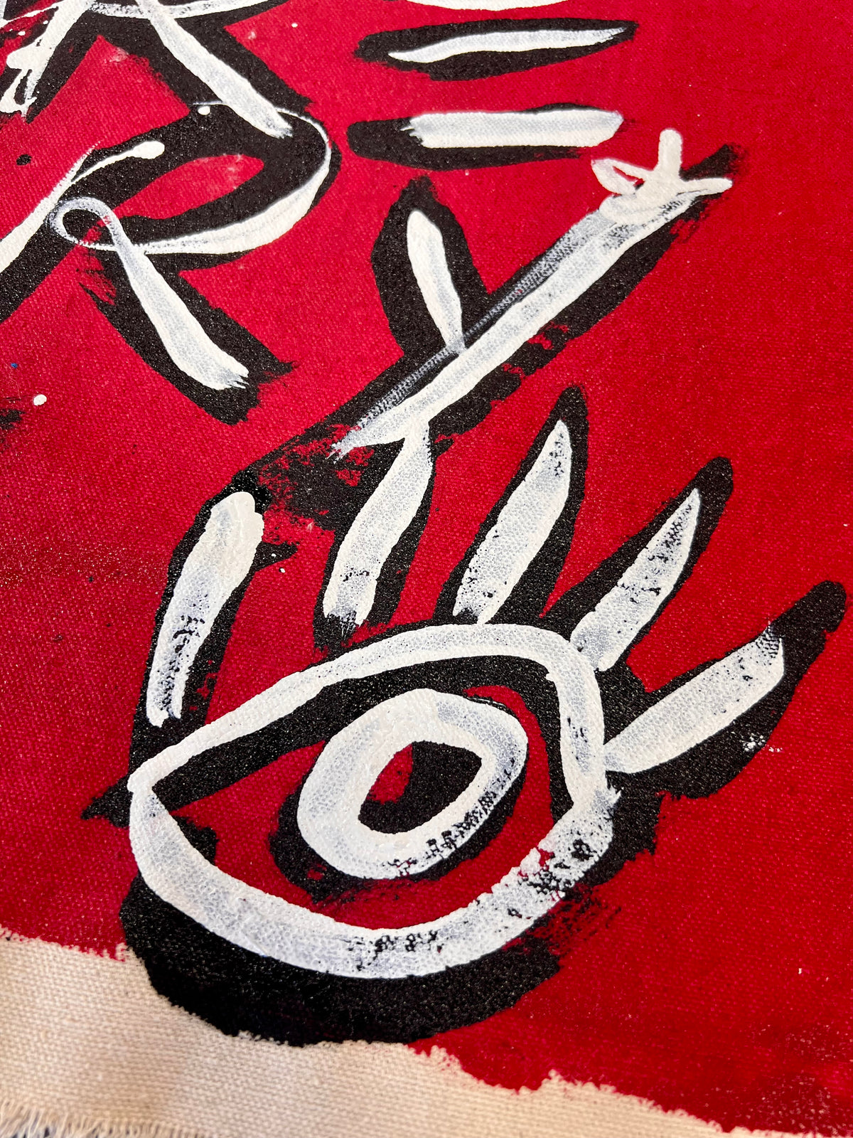 Small Steps / Red, White, & Black Mantra / October 2026