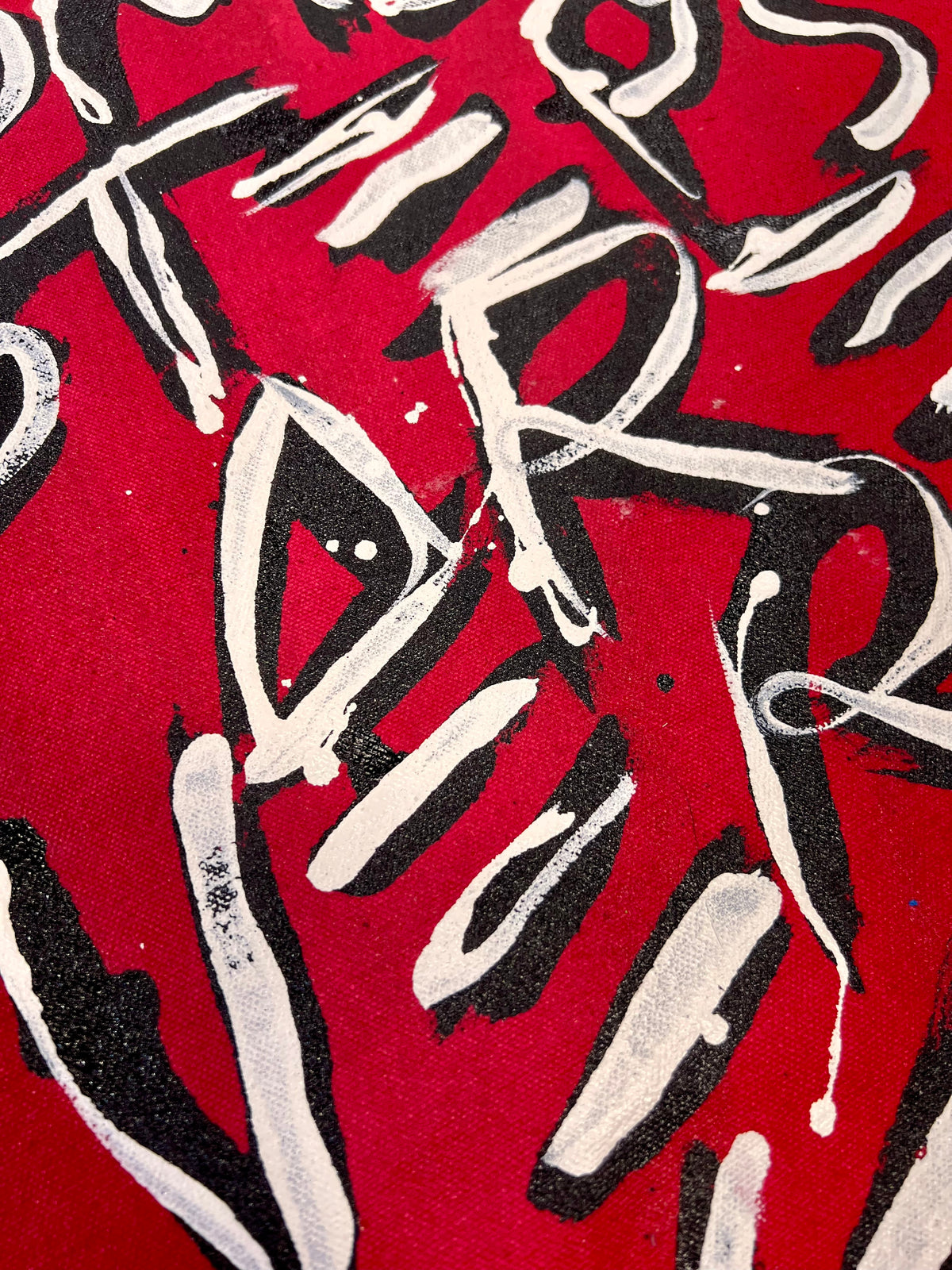 Small Steps / Red, White, & Black Mantra / October 2026