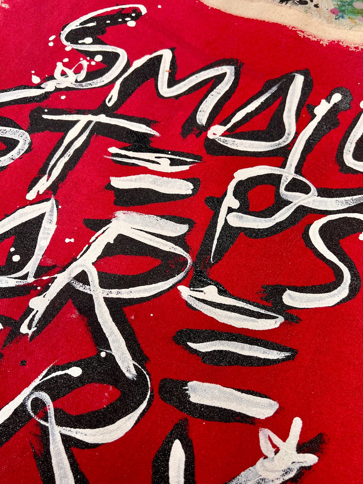 Small Steps / Red, White, & Black Mantra / October 2026