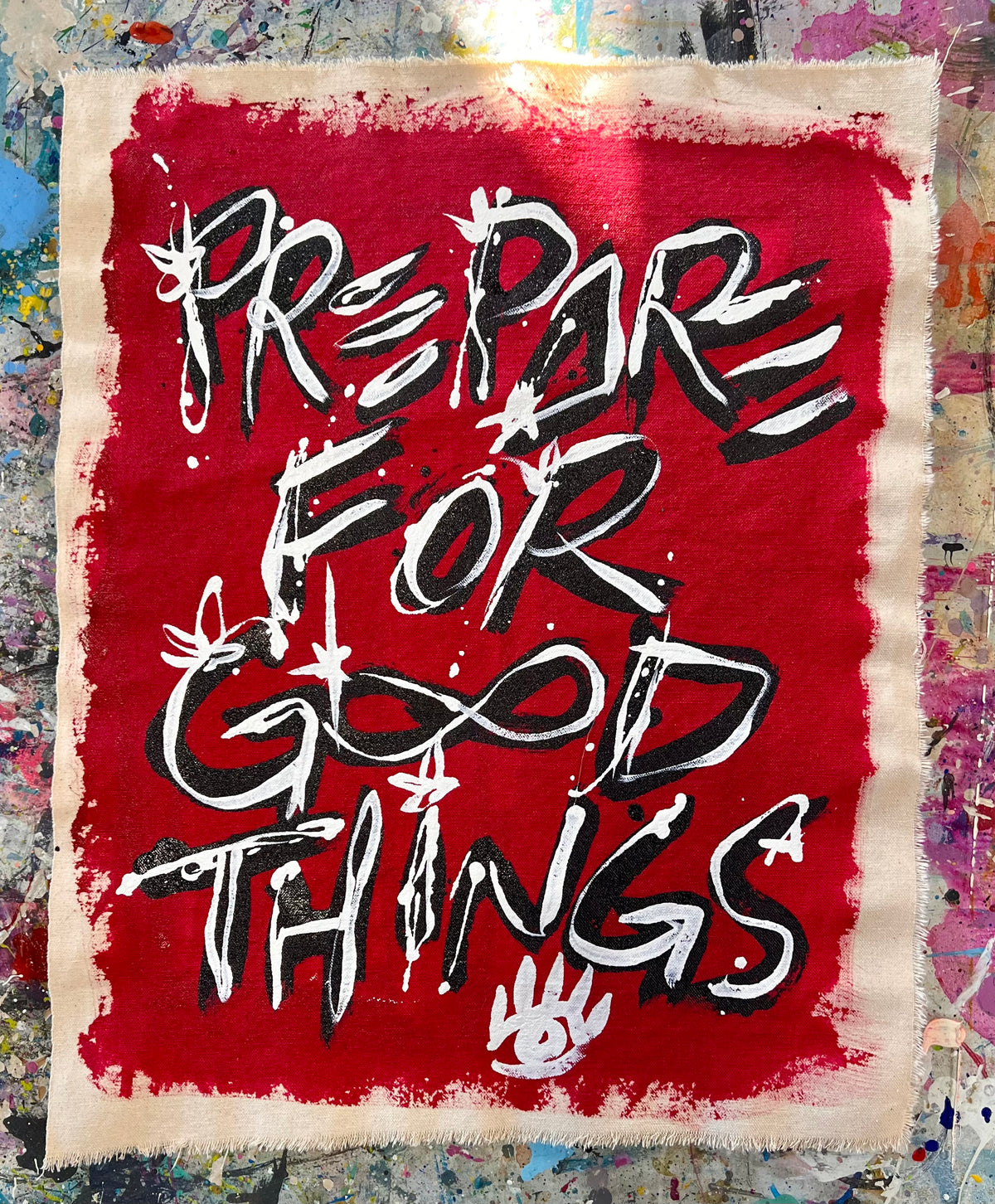 Prepare for Good Things / Red, White, & Black Mantra / October 2026