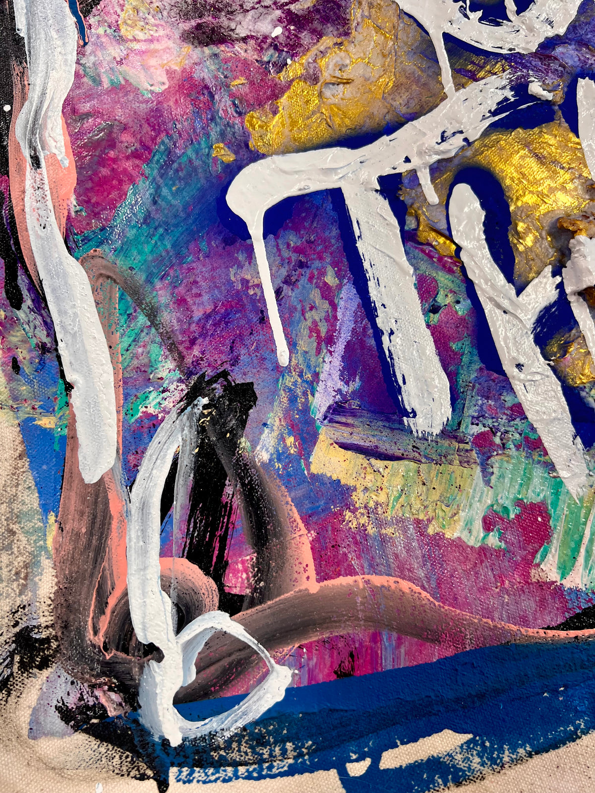 Prepare for Good Things / Abstract Portrait Mantra / October 2026