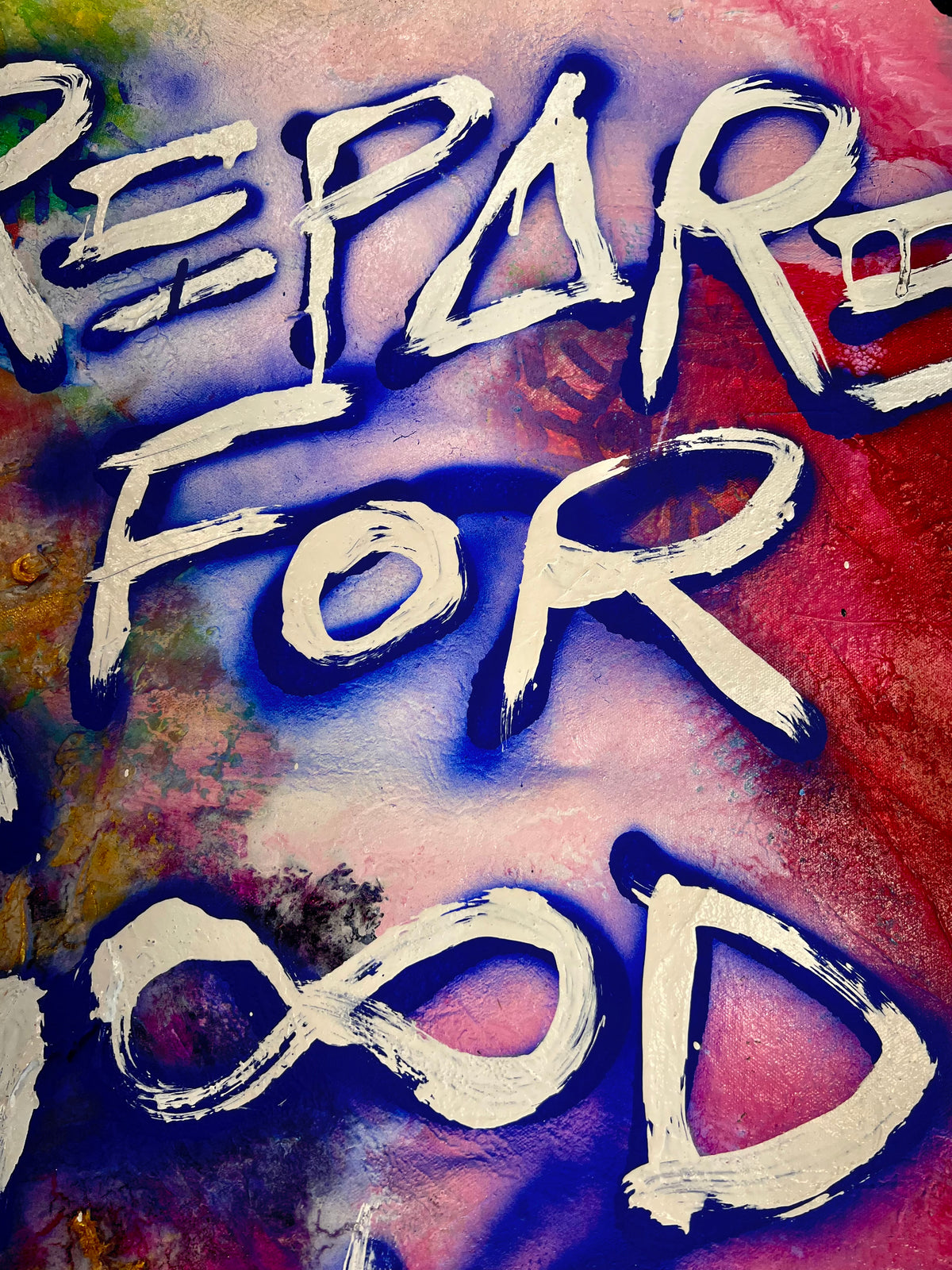 Prepare for Good Things / Abstract Portrait Mantra / October 2026
