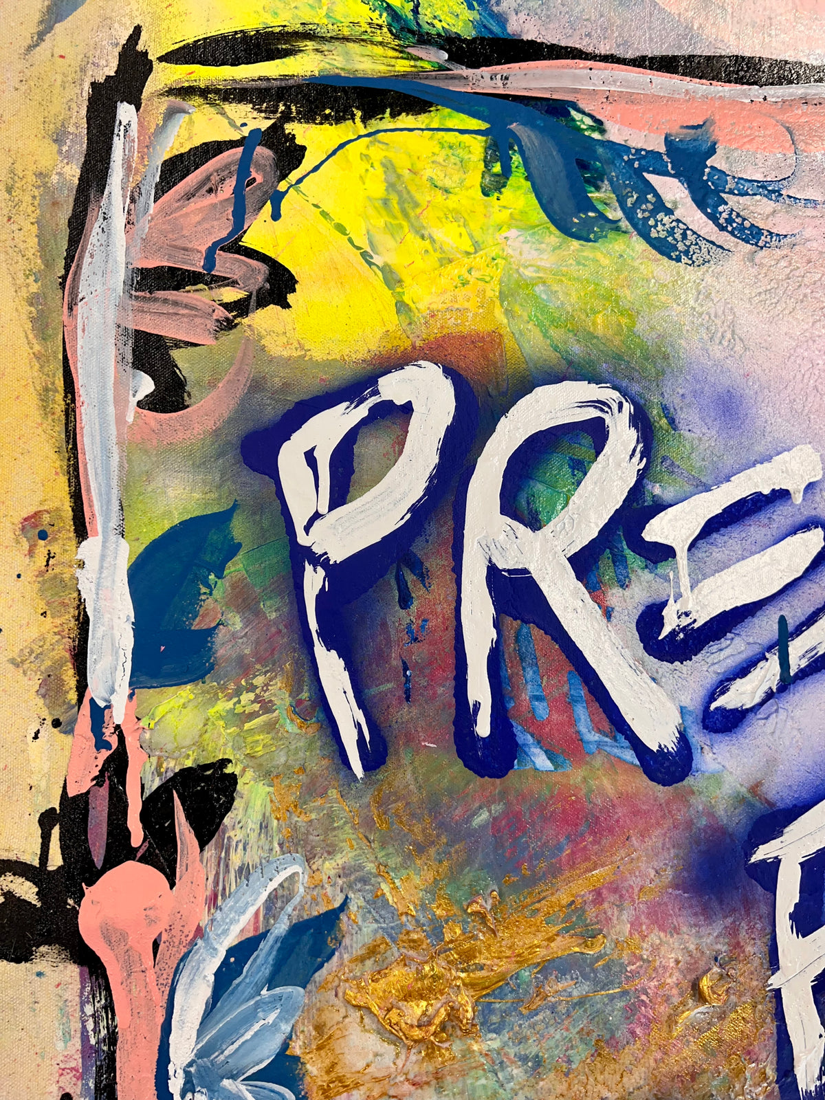 Prepare for Good Things / Abstract Portrait Mantra / October 2026