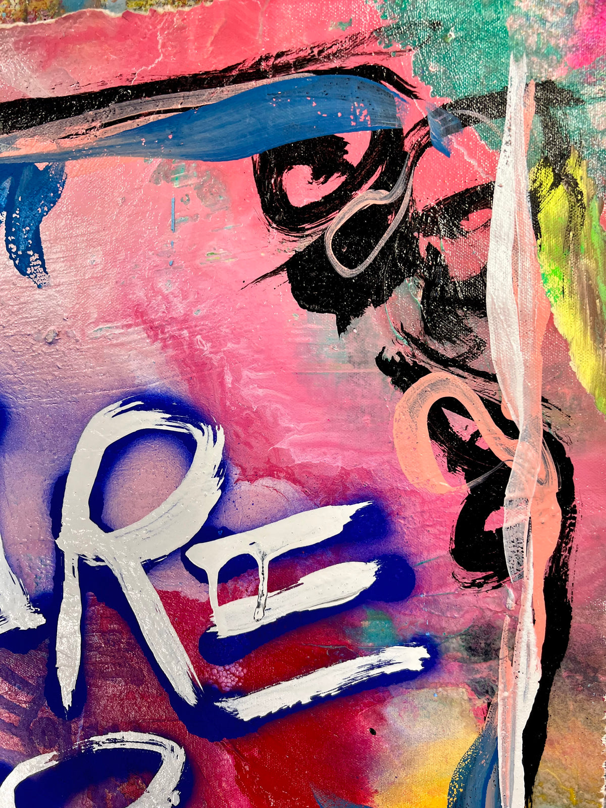 Prepare for Good Things / Abstract Portrait Mantra / October 2026
