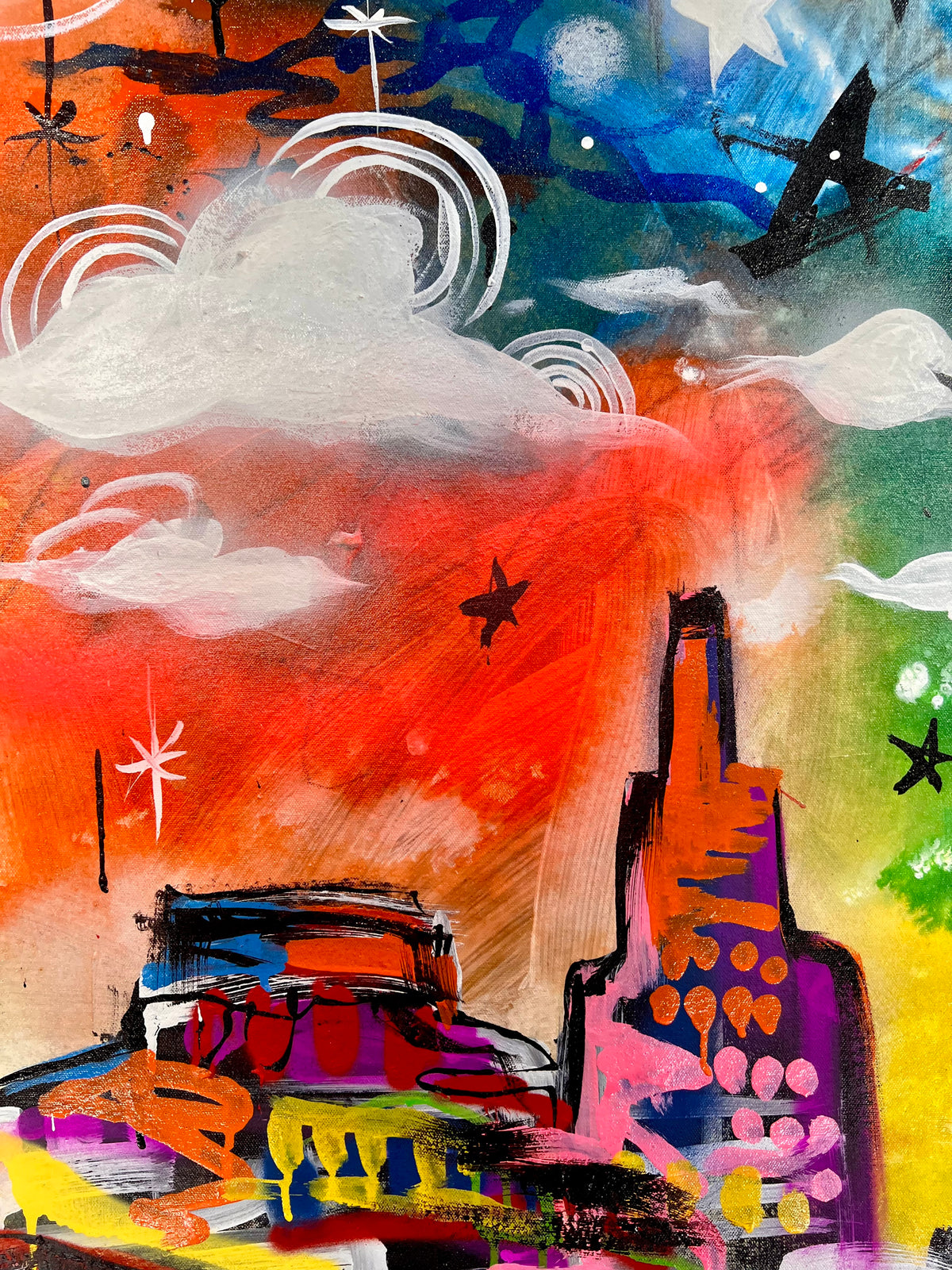 Journey + Adventure / Vibrant Skyline / October 2026