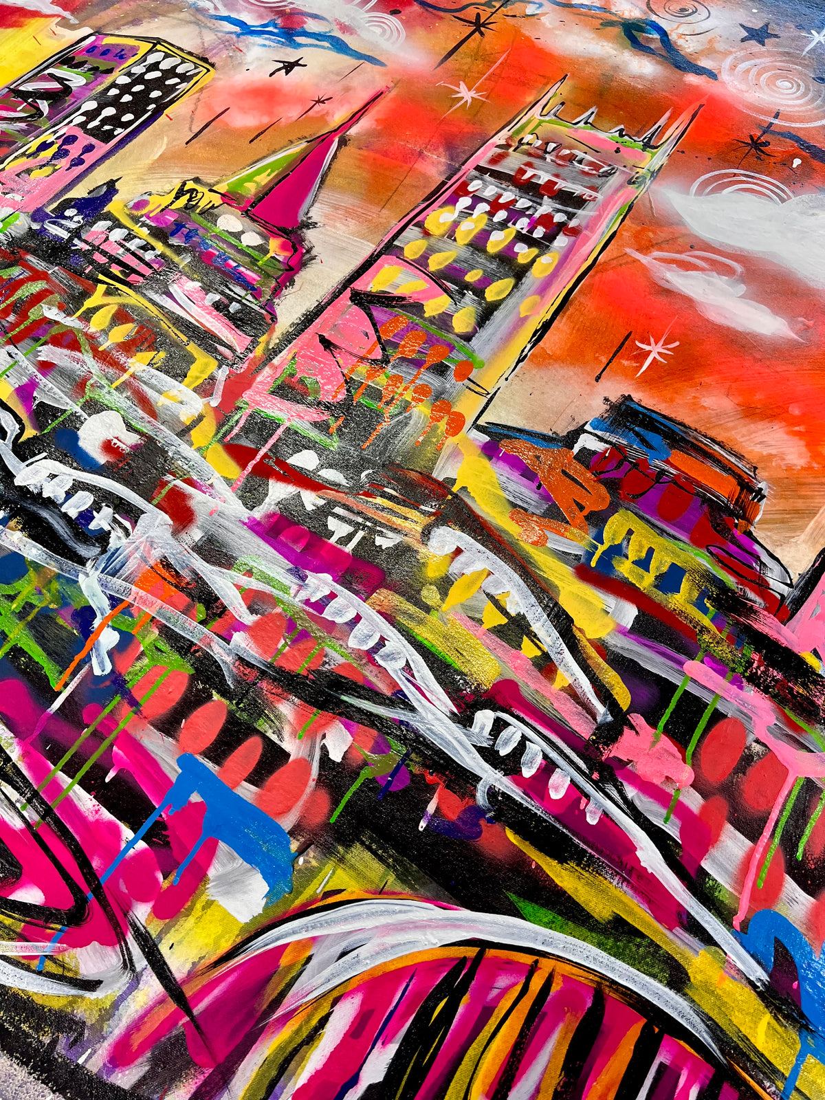 Journey + Adventure / Vibrant Skyline / October 2026