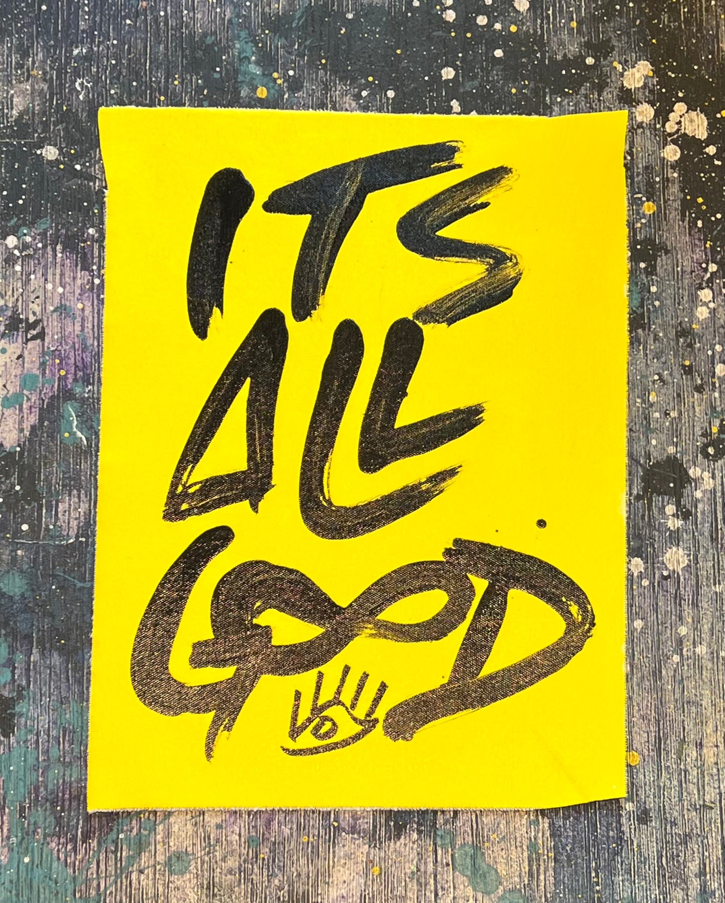 It’s all good / gold mantra / August 2023