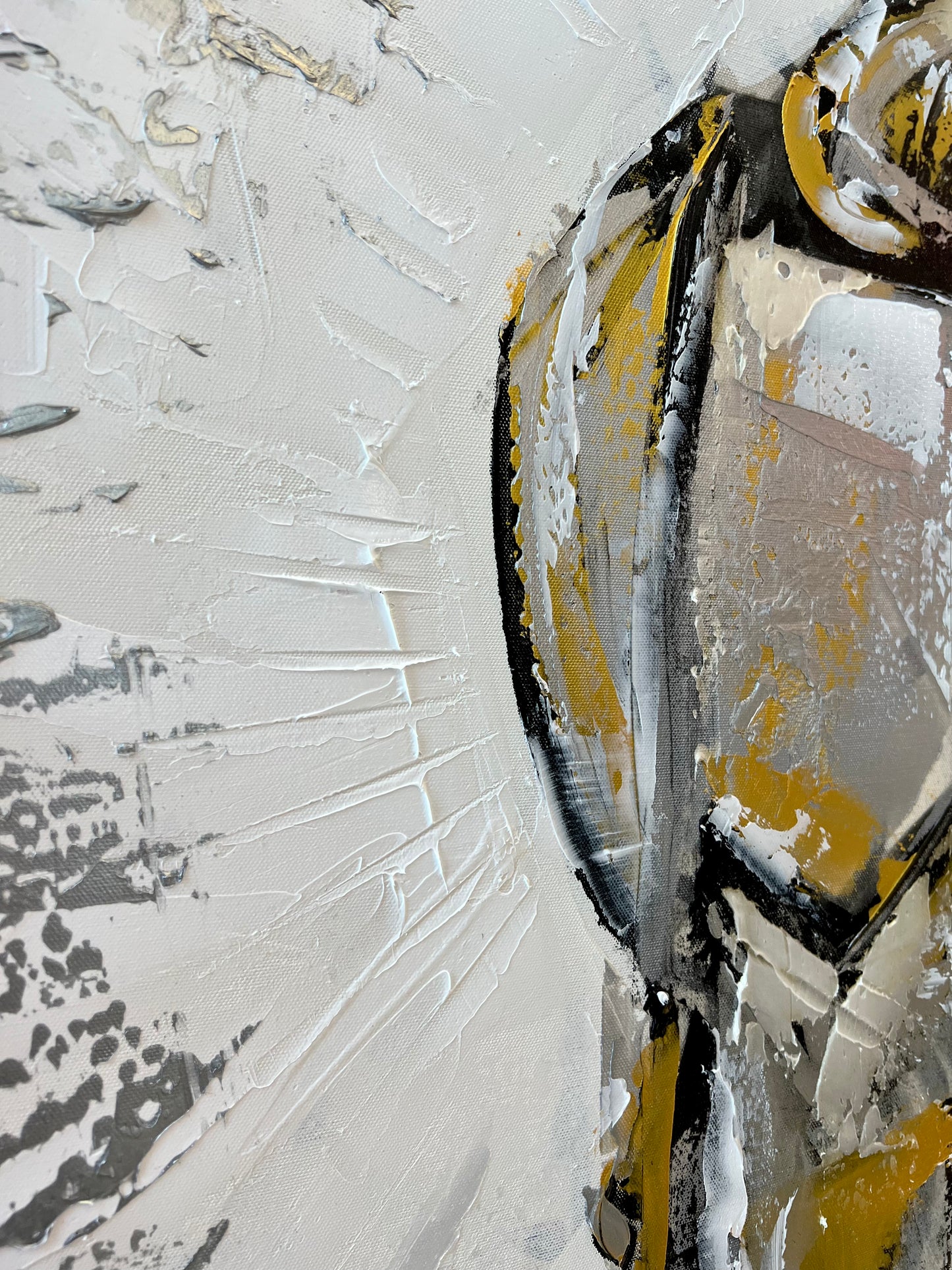 Art Work / Metallic Beauty Hunter Diptych / Big Dog Coffee