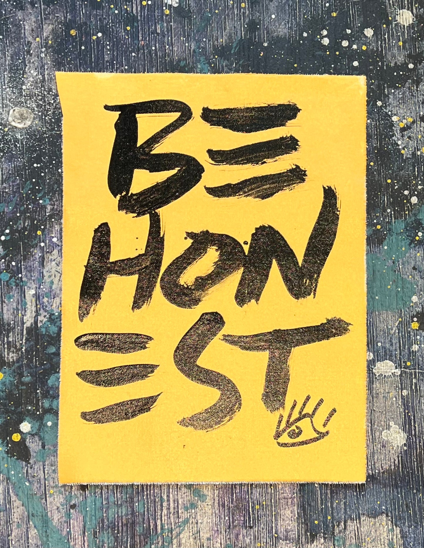 Be honest / sand mantra no. 1 / August 2023