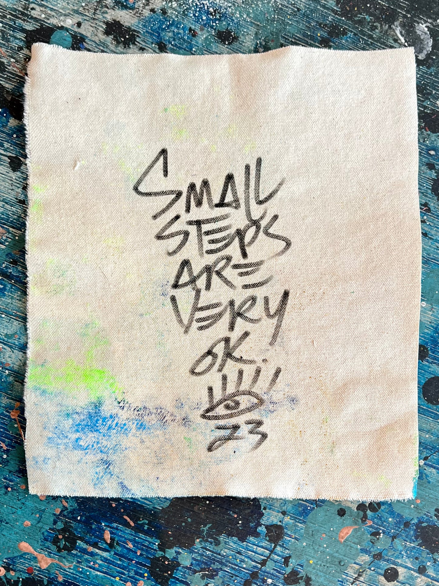 Small Steps / cave elephant / July 2023