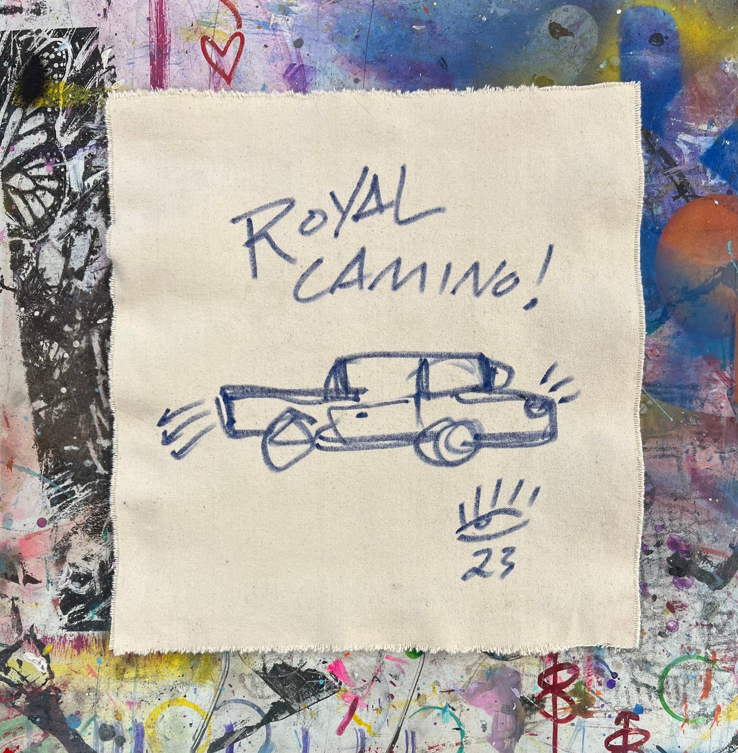Royal Camino / mantra / May 2023