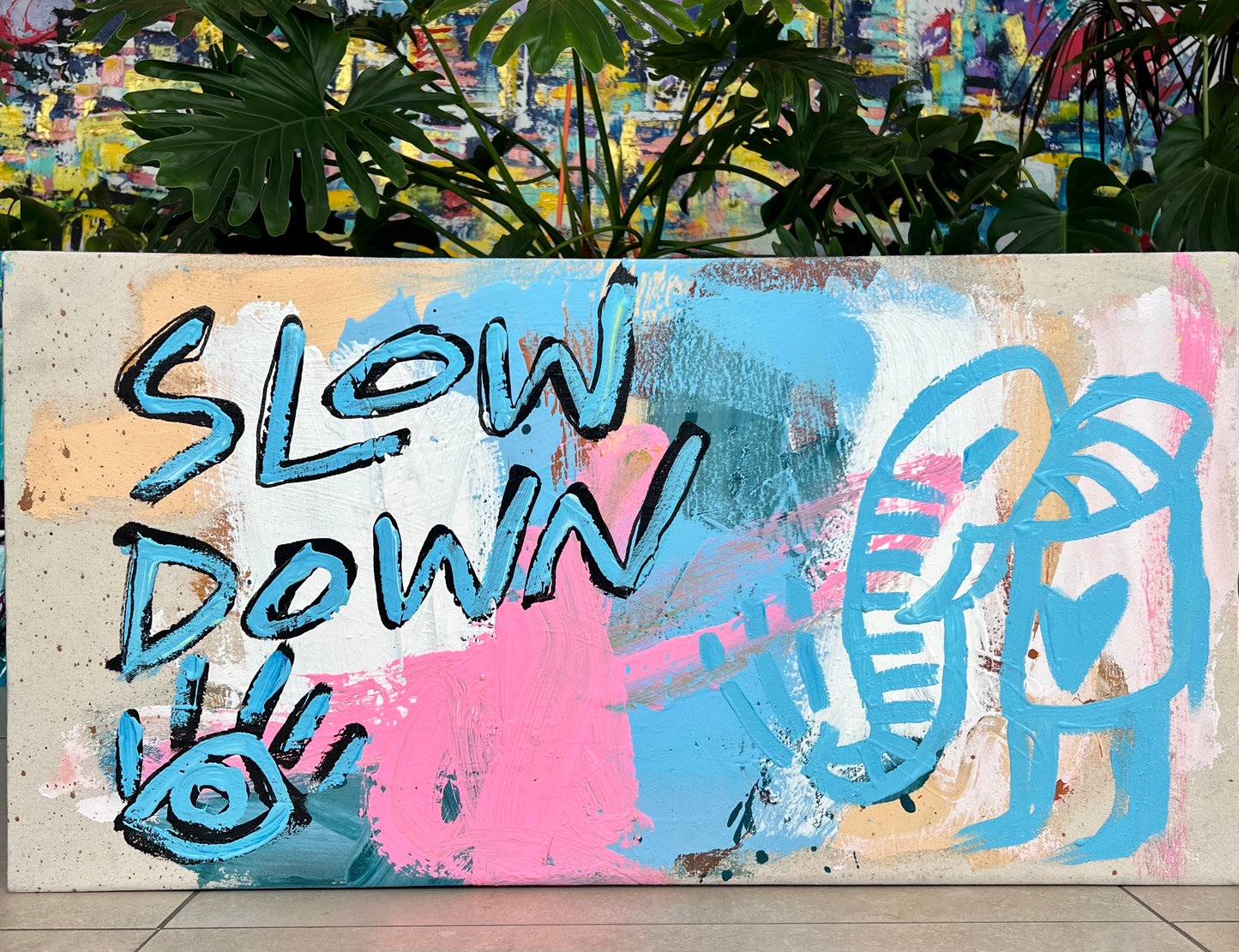 Slow Down / cave elephant / July 2023