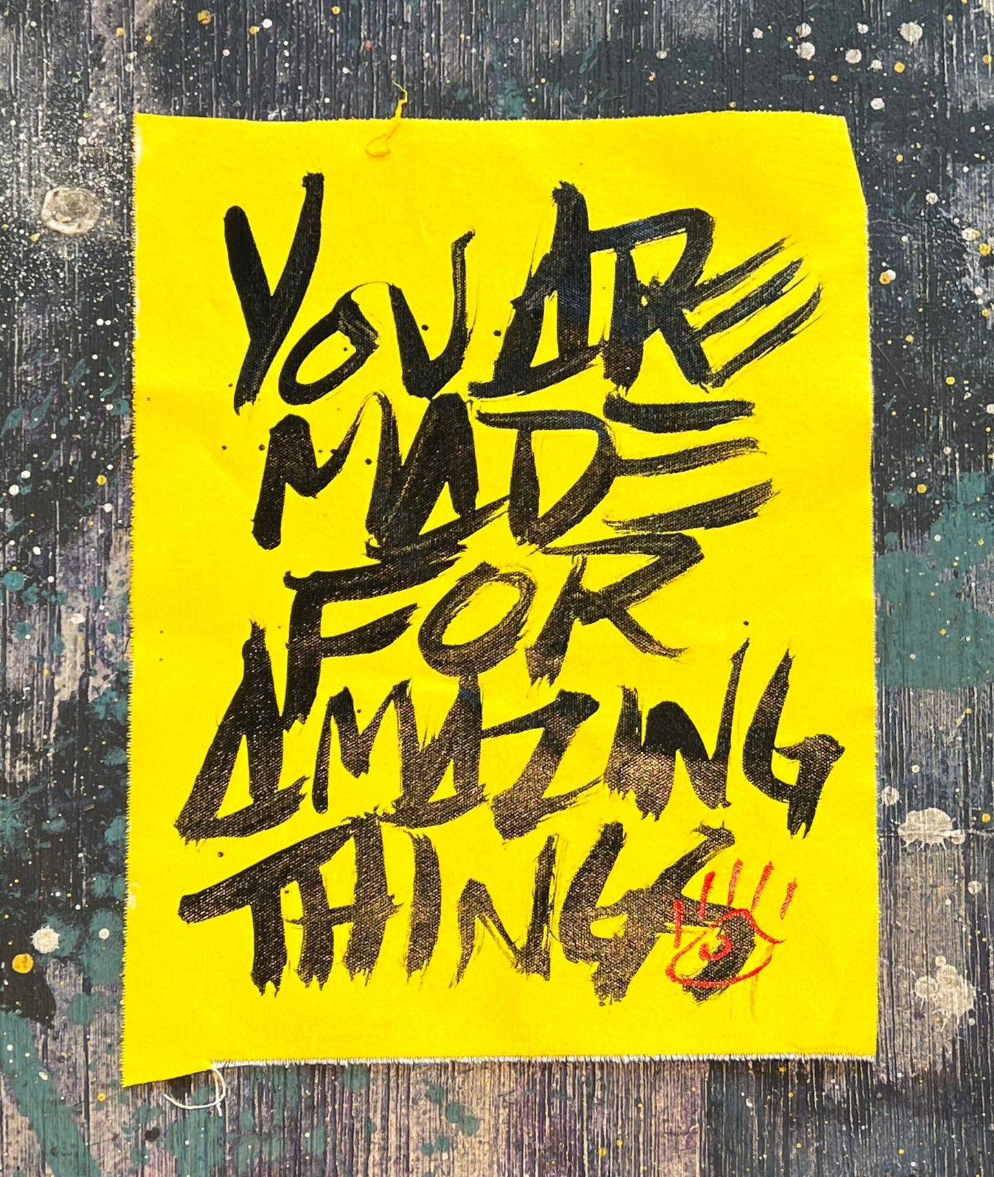 Amazing things / gold mantra / August 2023