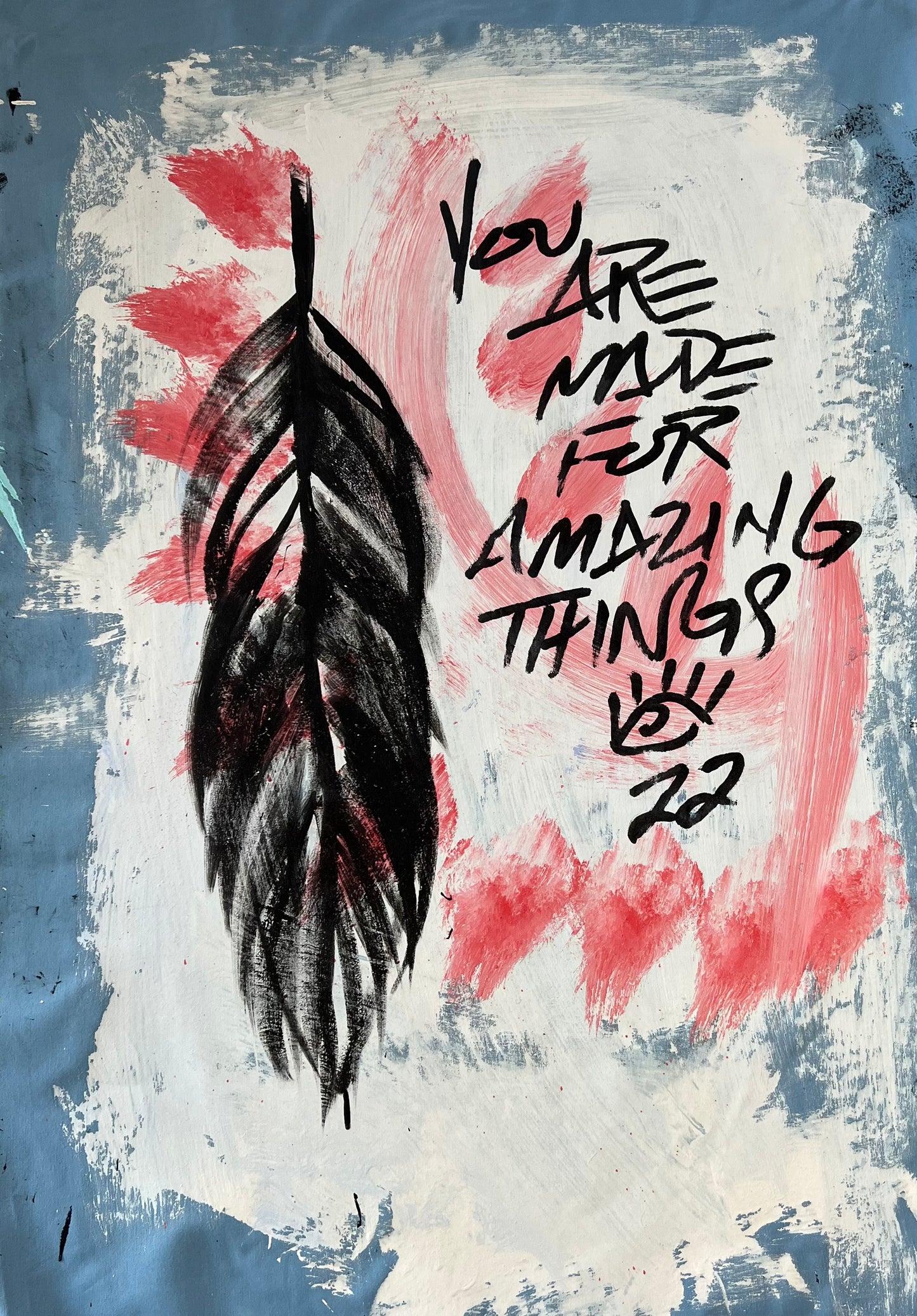 Amazing things Courage Lion / April 2023